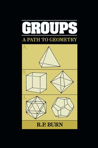 Groups: A Path to Geometry
