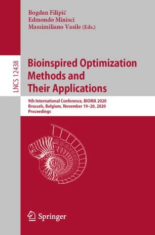 Bioinspired Optimization Methods and Their Applications: 9th International Conference, BIOMA 2020, Brussels, Belgium, November 19–20, 2020, Proceedings
