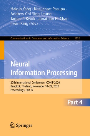 Neural Information Processing: 27th International Conference, ICONIP 2020, Bangkok, Thailand, November 18–22, 2020, Proceedings, Part IV