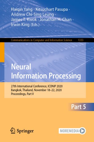 Neural Information Processing: 27th International Conference, ICONIP 2020, Bangkok, Thailand, November 18–22, 2020, Proceedings, Part V