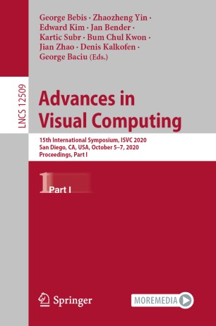 Advances in Visual Computing: 15th International Symposium, ISVC 2020, San Diego, CA, USA, October 5–7, 2020, Proceedings, Part I