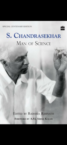 S Chandrasekhar - Man of Science