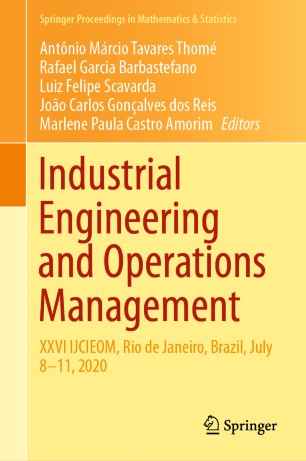 Industrial Engineering and Operations Management: XXVI IJCIEOM, Rio de Janeiro, Brazil, July 8–11, 2020
