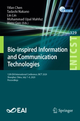 Bio-inspired Information and Communication Technologies: 12th EAI International Conference, BICT 2020, Shanghai, China, July 7-8, 2020, Proceedings