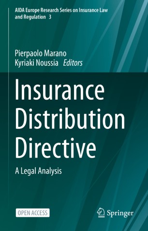Insurance Distribution Directive: A Legal Analysis