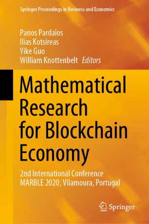 Mathematical Research for Blockchain Economy: 2nd International Conference MARBLE 2020, Vilamoura, Portugal