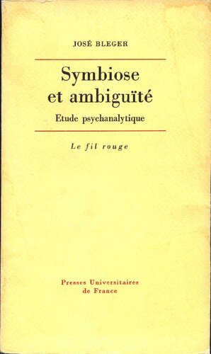 Symbiose et ambiguïté