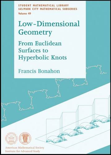 Low-dimensional geometry: From Euclidean surfaces to hyperbolic knots