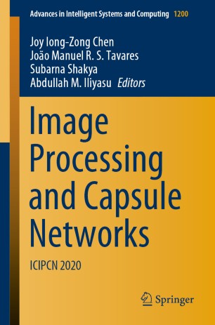 Image Processing and Capsule Networks: ICIPCN 2020