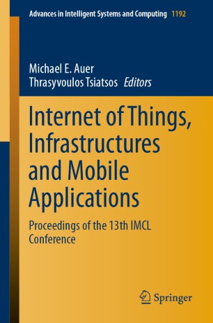 Internet of Things, Infrastructures and Mobile Applications: Proceedings of the 13th IMCL Conference