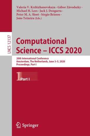 Computational Science – ICCS 2020: 20th International Conference, Amsterdam, The Netherlands, June 3–5, 2020, Proceedings, Part I