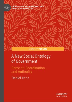 A New Social Ontology of Government: Consent, Coordination, and Authority