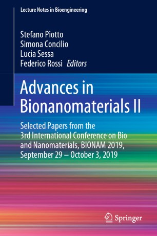 Advances in Bionanomaterials II: Selected Papers from the 3rd International Conference on Bio and Nanomaterials, BIONAM 2019, September 29 – October 3, 2019