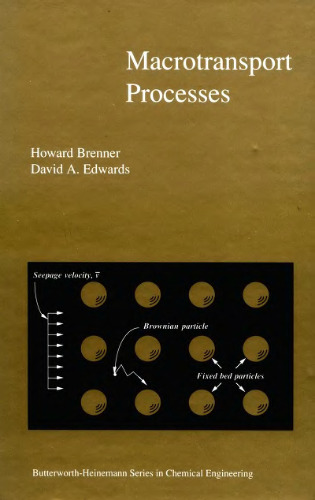 Macrotransport processes