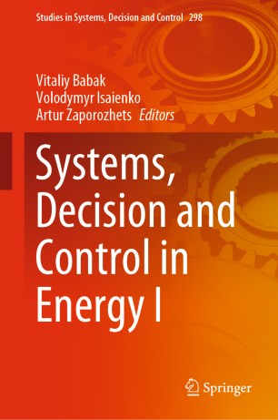 Systems, Decision and Control in Energy I