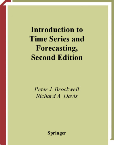 Introduction to time series and forecasting