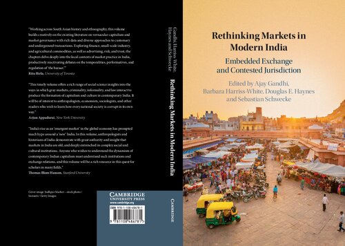 Rethinking Markets in Modern India: Embedded Exchange and Contested Jurisdiction