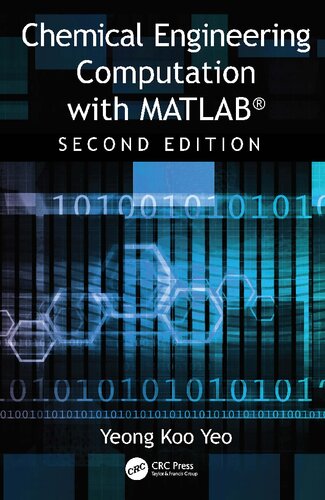 Chemical Engineering Computation with MATLAB
