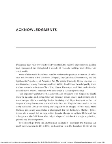 Making Art Work: How Cold War Engineers and Artists Forged a New Creative Culture