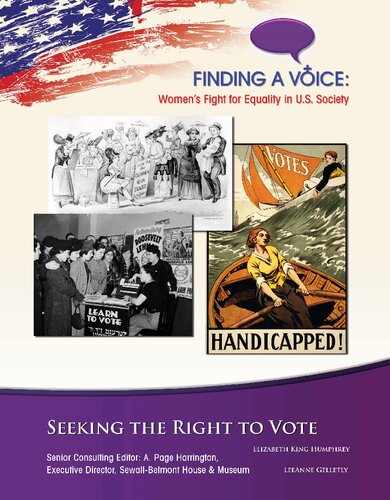 Seeking the right to vote