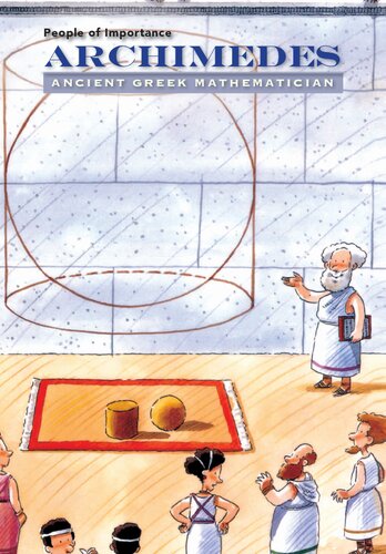 Archimedes ancient Greek mathematician