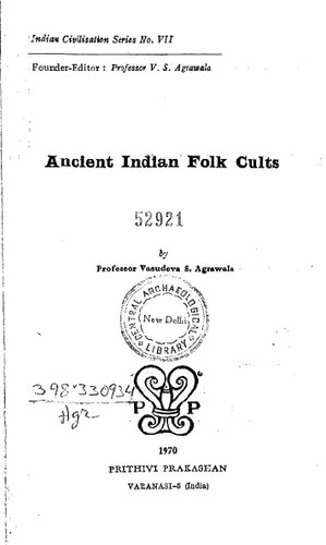 Ancient Indian Folk Cults
