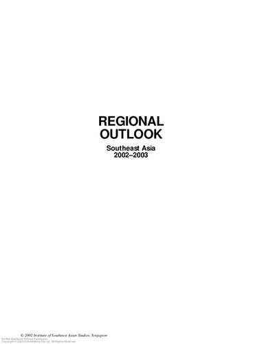 Regional Oulook: Southeast Asia 2002-2003.
