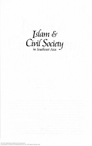 Islam & civil society in Southeast Asia