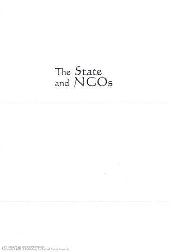 The state and NGOs : perspective from Asia