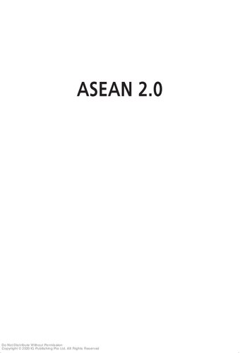 ASEAN 2.0: ICT, Governance and Community in Southeast Asia