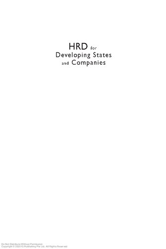 HRD for developing states and companies : proceedings of the 2005 Brunei Darussalam AEMC Convention