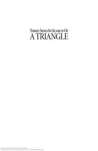 Three sides in search of a triangle : Singapore-America-India relations