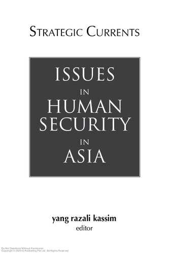 Issues in human security in Asia
