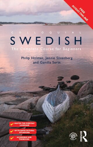 Colloquial Swedish: The Complete Course for Beginners (fourth edition) [Book]