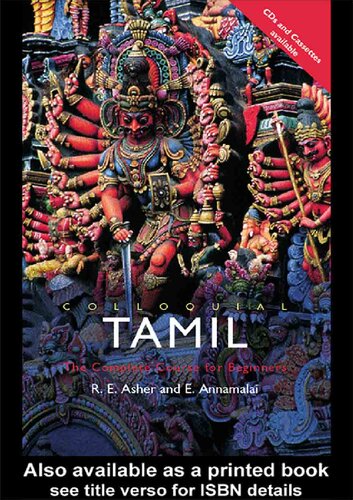 Colloquial Tamil: The Complete Course for Beginners [Book]