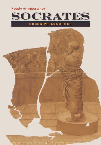 Socrates : Greek philosopher.