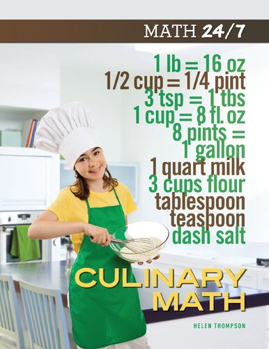 Culinary math