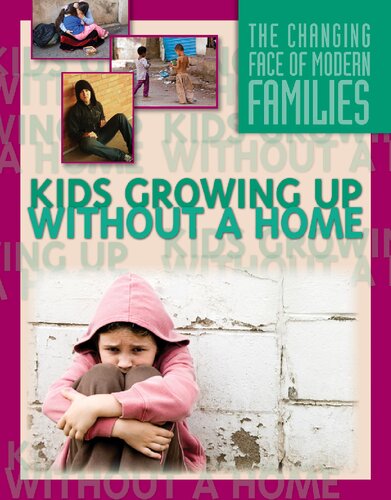 Kids growing up without a home