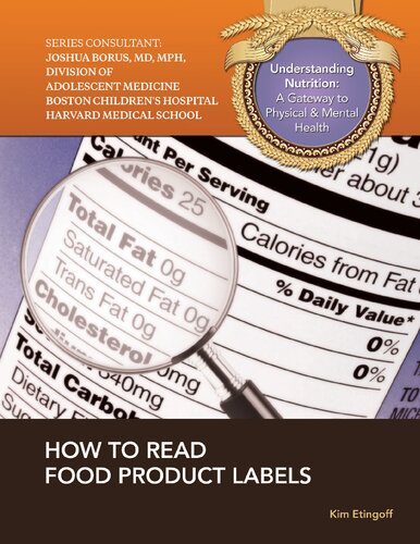 How to read food product labels