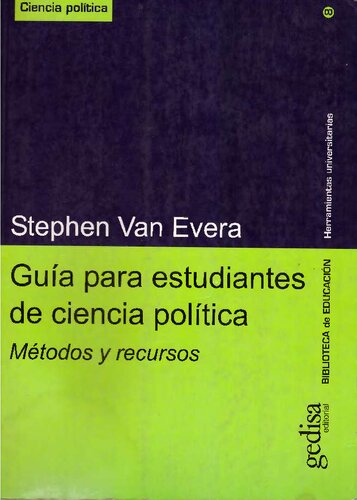 Guia Para Estudiantes De Ciencia Politica