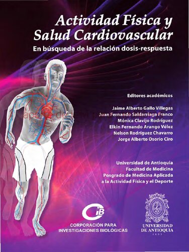 Actividad Fisica Y Salud Cardiovascular (1ed)