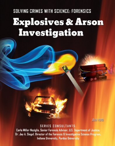 Explosives & arson investigation