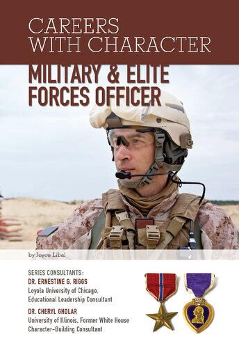 Military and elite forces officer