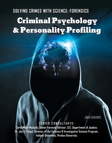 Criminal psychology & personality profiling