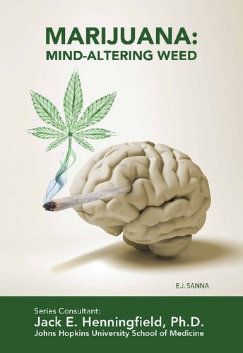 Marijuana : mind-altering weed