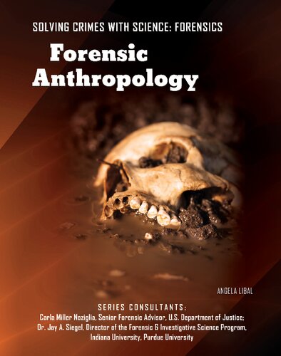 Forensic anthropology