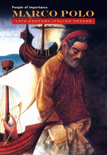 Marco Polo : 13th-century Italian trader