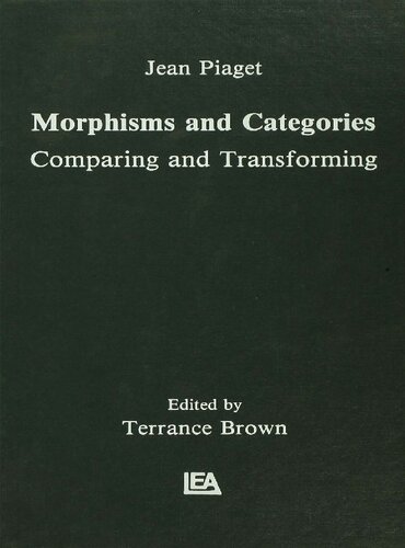Morphisms and Categories: Comparing and Transforming