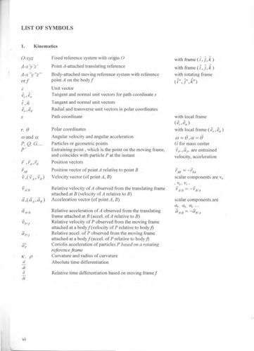 An Introduction to Planar Dynamics