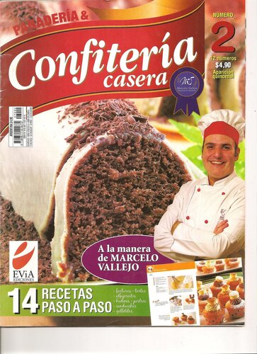 Panaderia Y Confiteria Casera